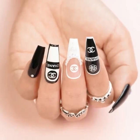 NWT Nail Art Design Decal Stickers N°60! - Picture 16 of 16